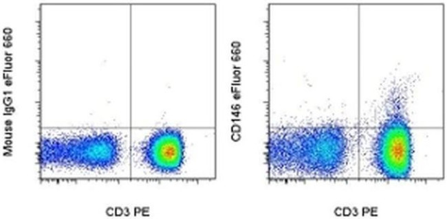 CD146 Antibody in Flow Cytometry (Flow)