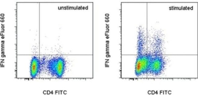 IFN gamma Antibody in Flow Cytometry (Flow)