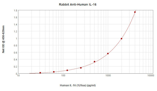 IL-16 Antibody in ELISA (ELISA)