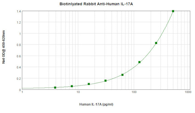 IL-17A Antibody in ELISA (ELISA)
