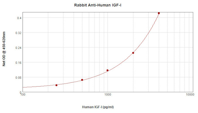 IGF1 Antibody in ELISA (ELISA)