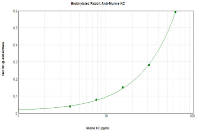 CXCL1 Antibody in ELISA (ELISA)