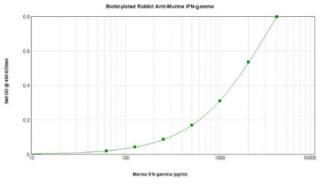 IFN gamma Antibody in ELISA (ELISA)