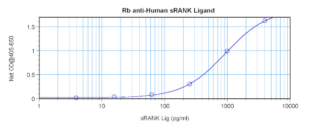 RANKL (soluble) Antibody in ELISA (ELISA)