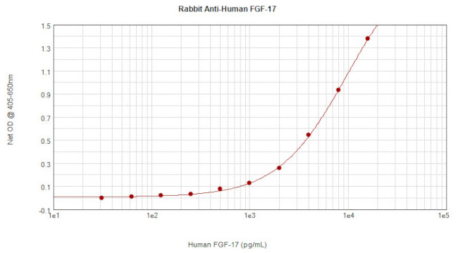 FGF17 Antibody in ELISA (ELISA)