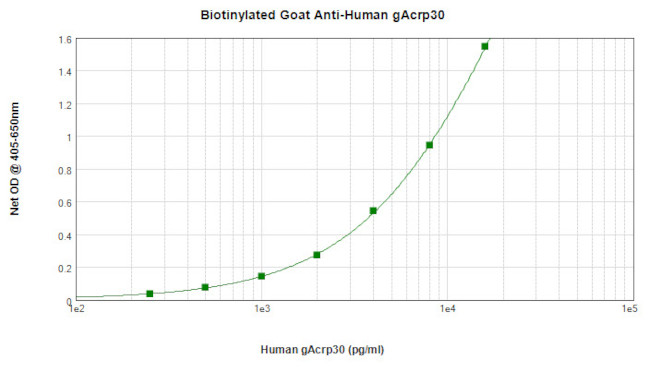 Adipolean (gAcrp30) Antibody in ELISA (ELISA)