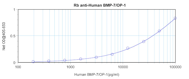 BMP-7 Antibody in ELISA (ELISA)