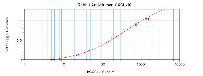 CXCL16 Antibody in ELISA (ELISA)
