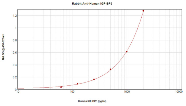 IGFBP3 Antibody in ELISA (ELISA)