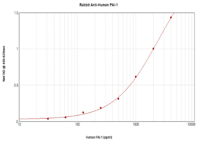 PAI1 Antibody in ELISA (ELISA)