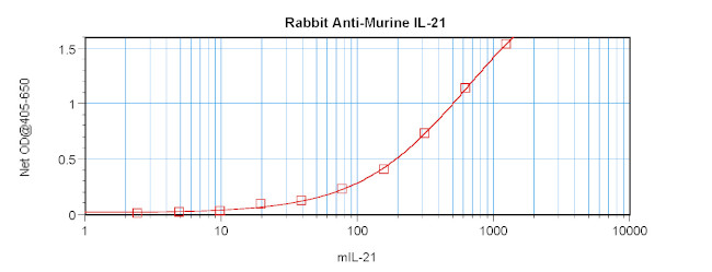 IL-21 Antibody in ELISA (ELISA)