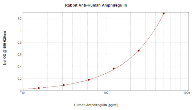 Amphiregulin Antibody in ELISA (ELISA)