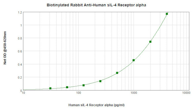 IL4R (soluble) Antibody in ELISA (ELISA)