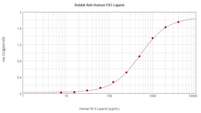 FLT3LG Antibody in ELISA (ELISA)