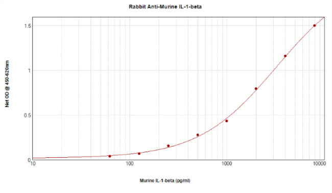 IL-1 beta Antibody in ELISA (ELISA)