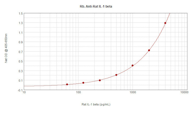 IL-1 beta Antibody in ELISA (ELISA)