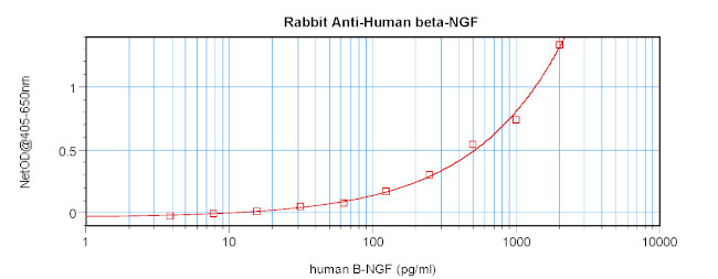 beta-NGF Antibody in ELISA (ELISA)