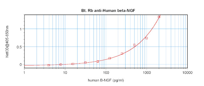 beta-NGF Antibody in ELISA (ELISA)