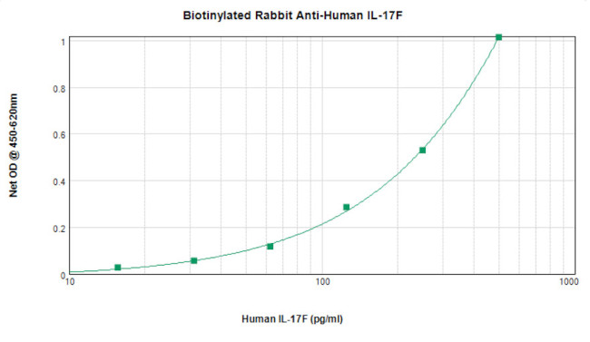 IL-17F Antibody in ELISA (ELISA)