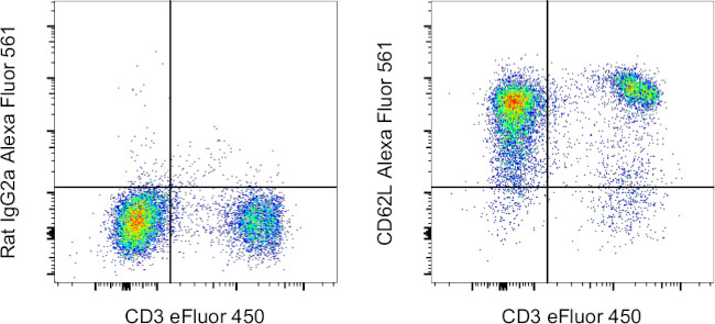 CD62L (L-Selectin) Antibody in Flow Cytometry (Flow)