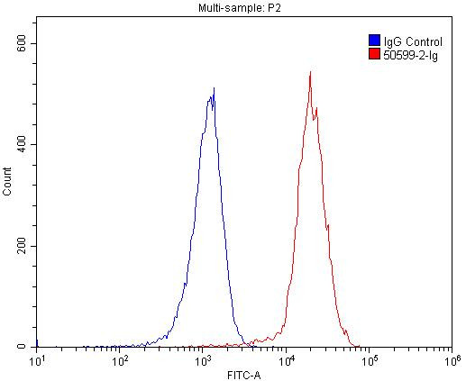 BAX Antibody in Flow Cytometry (Flow)