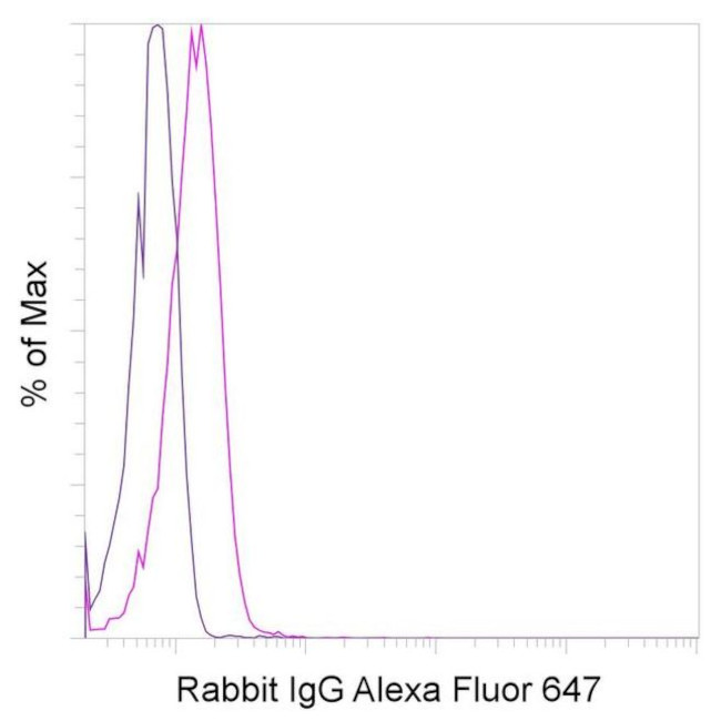 Rabbit IgG Isotype Control in Flow Cytometry (Flow)