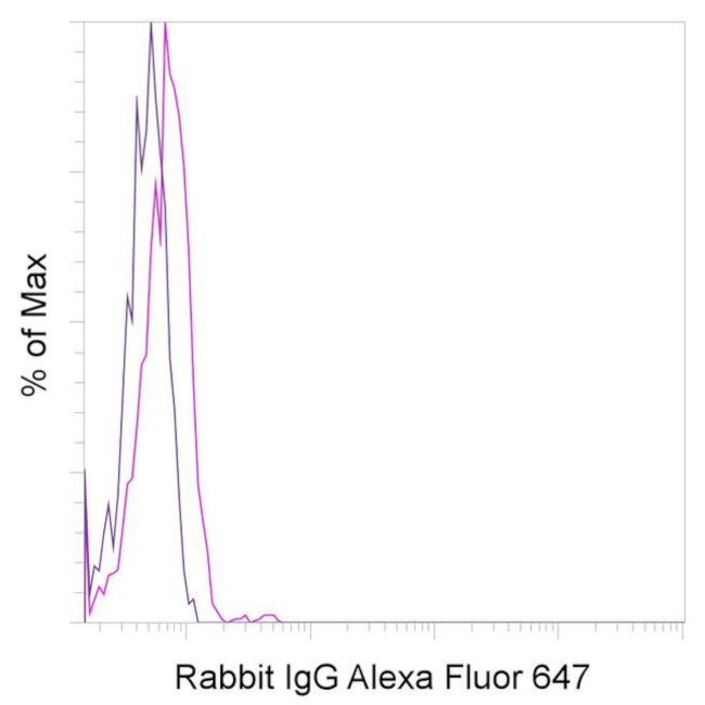 Rabbit IgG Isotype Control in Flow Cytometry (Flow)