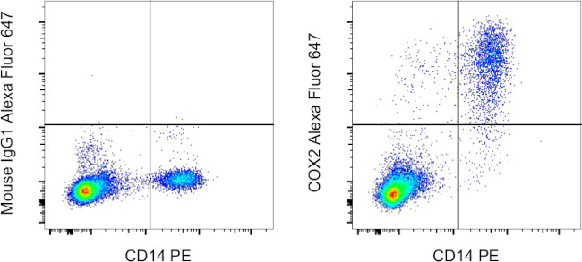 COX2 Antibody in Flow Cytometry (Flow)