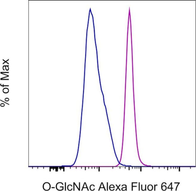 O-GlcNAc Antibody in Flow Cytometry (Flow)