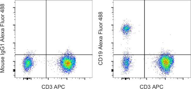 CD19 Antibody in Flow Cytometry (Flow)