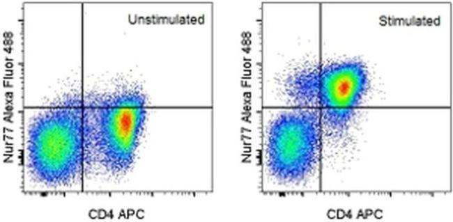 Nur77 Antibody in Flow Cytometry (Flow)