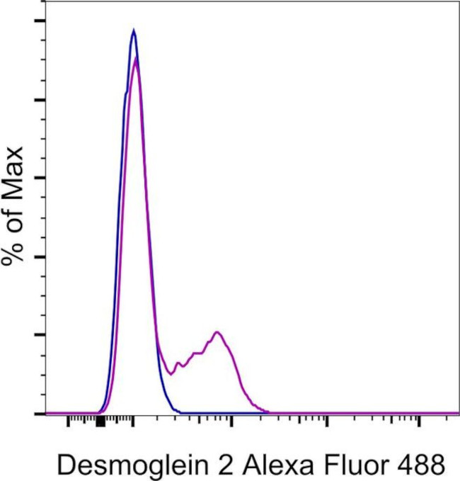 Desmoglein 2 Antibody in Flow Cytometry (Flow)
