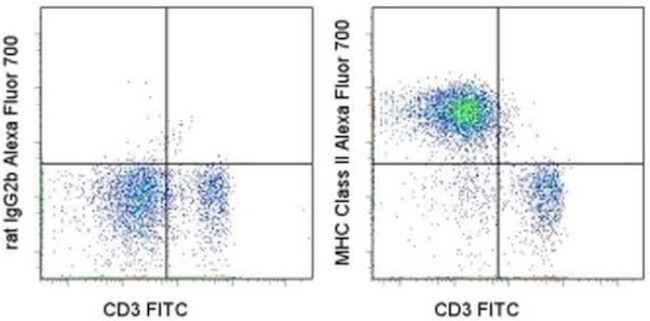 MHC Class II (I-A/I-E) Antibody in Flow Cytometry (Flow)