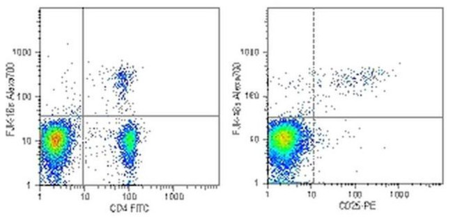 FOXP3 Antibody in Flow Cytometry (Flow)