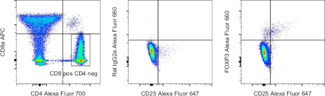 FOXP3 Antibody in Flow Cytometry (Flow)