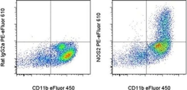 iNOS Antibody in Flow Cytometry (Flow)