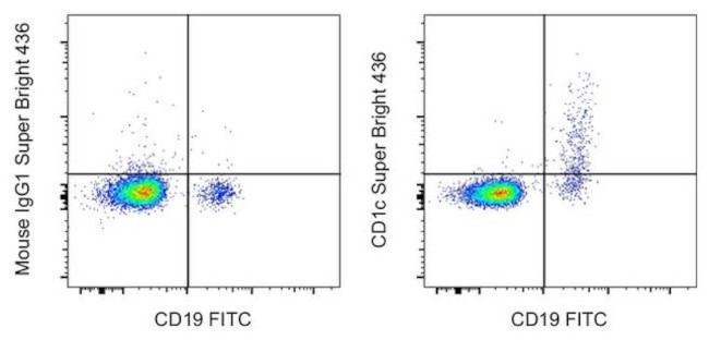 CD1c Antibody in Flow Cytometry (Flow)