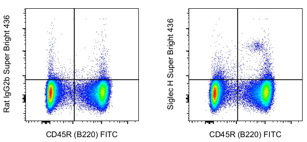 SIGLEC H Antibody in Flow Cytometry (Flow)