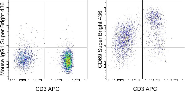 CD69 Antibody in Flow Cytometry (Flow)