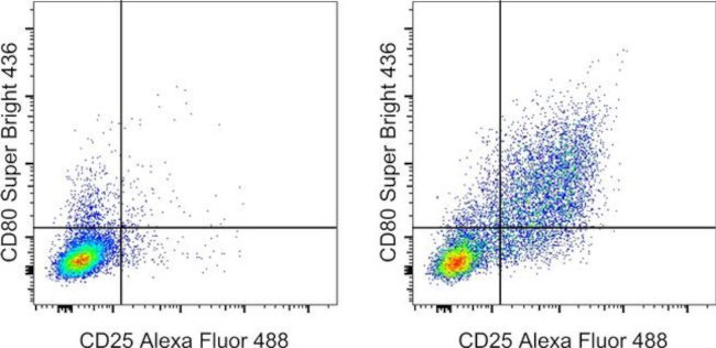 CD80 (B7-1) Antibody in Flow Cytometry (Flow)