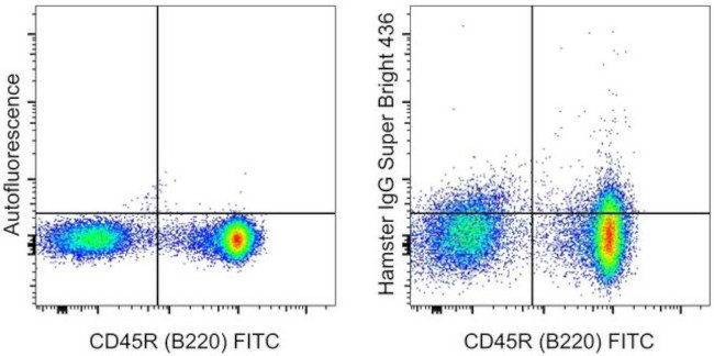 Armenian Hamster IgG Isotype Control in Flow Cytometry (Flow)