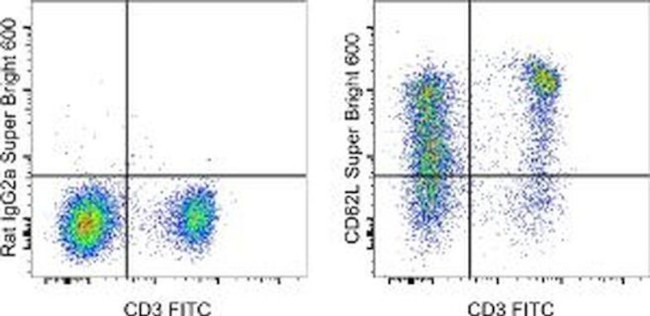 CD62L (L-Selectin) Antibody in Flow Cytometry (Flow)