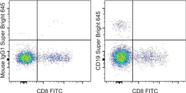 CD19 Antibody in Flow Cytometry (Flow)