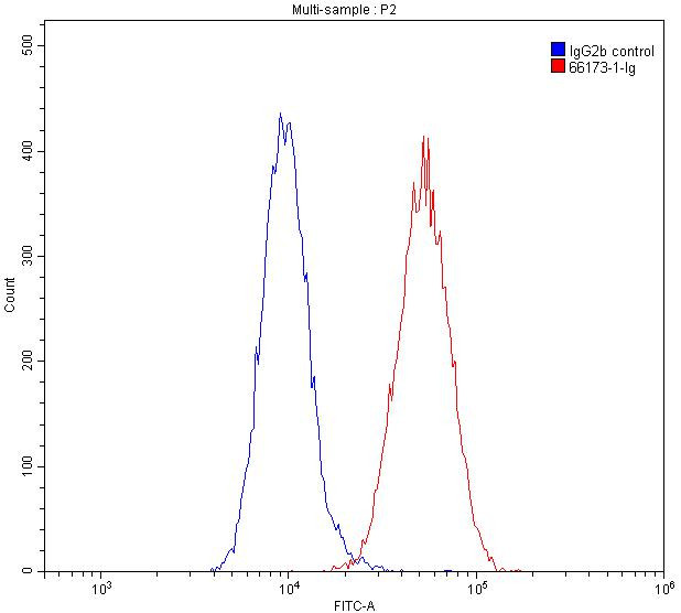 CNPY2/MSAP Antibody in Flow Cytometry (Flow)