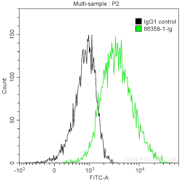 ACTH Antibody in Flow Cytometry (Flow)