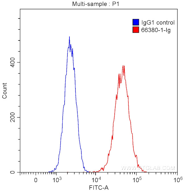 TrkC Antibody in Flow Cytometry (Flow)