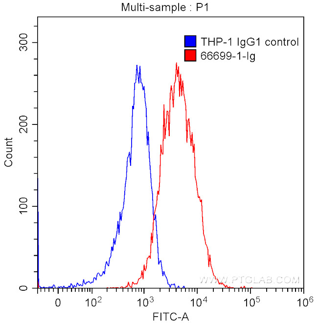 ACE2 Antibody in Flow Cytometry (Flow)