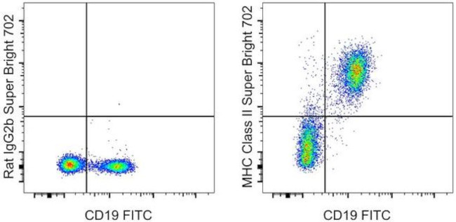 MHC Class II (I-A/I-E) Antibody in Flow Cytometry (Flow)