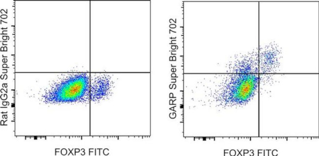 GARP Antibody in Flow Cytometry (Flow)