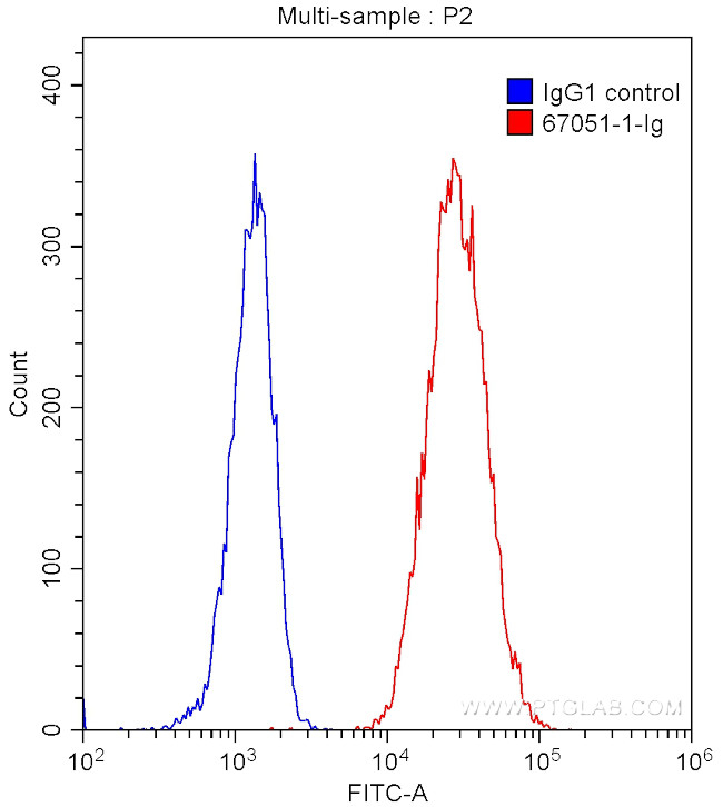 IL-4R Antibody in Flow Cytometry (Flow)